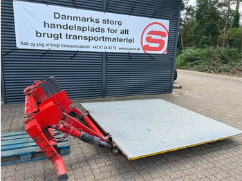 Zvedací plošina ZEPRO