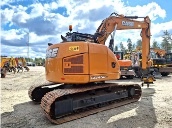 Pásové rýpadlo Case CX145CSR KALLISTAJA+PYÖRITTÄJÄ: obrázek 4