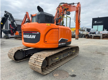 Pásové rýpadlo Develon DX 140 LCR-7, STAGE V: obrázek 5