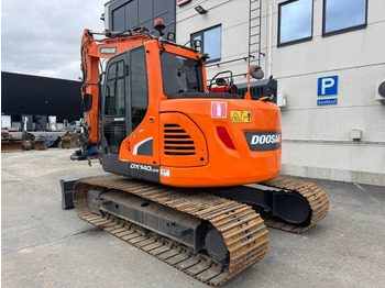 Pásové rýpadlo Doosan DX 140 LCR-5 Pyörittäjällä: obrázek 3