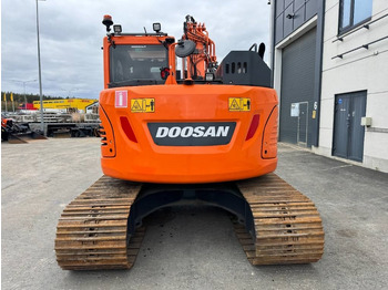 Pásové rýpadlo Doosan DX 140 LCR-5 Pyörittäjällä: obrázek 4