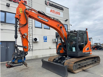 Pásové rýpadlo Doosan DX 140 LCR-5 Pyörittäjällä: obrázek 2
