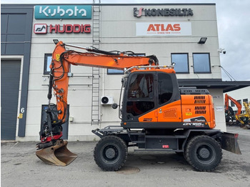 Kolesové rýpadlo DOOSAN DX165W