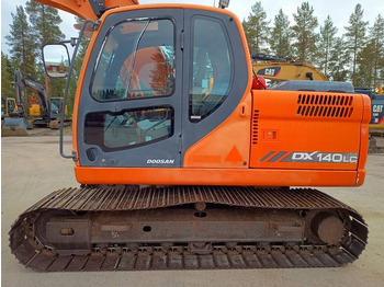 Pásové rýpadlo Doosan DX140LC KALLISTAJA+PYÖRITTÄJÄ: obrázek 2