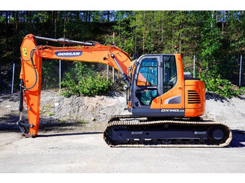Pásové rýpadlo DOOSAN DX140LCR-5