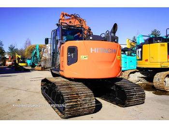 Pásové rýpadlo Hitachi ZX135US-6 METSÄALUSTALLA: obrázek 3