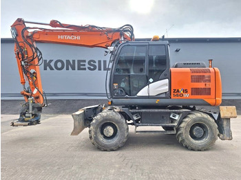 Kolesové rýpadlo HITACHI ZX140W-5