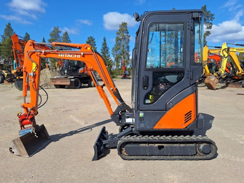 Mini rýpadlo HITACHI ZX17U