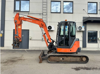 Mini rýpadlo HITACHI ZX50U-2