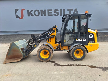 Kloubový nakladač JCB