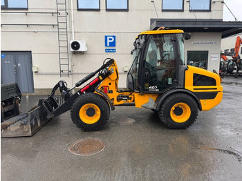 Kolový nakladač JCB 407 SV RUNSAASTI LISÄVARUSTEITA: obrázek 2