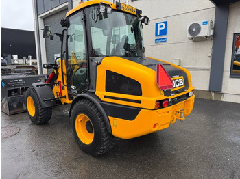 Kolový nakladač JCB 407 SV RUNSAASTI LISÄVARUSTEITA: obrázek 4