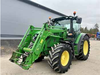 John Deere 6125 R AUTOPOWER ETUKUORMAAJALLA  leasing John Deere 6125 R AUTOPOWER ETUKUORMAAJALLA: obrázek 2