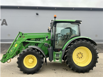 John Deere 6125 R AUTOPOWER ETUKUORMAAJALLA  leasing John Deere 6125 R AUTOPOWER ETUKUORMAAJALLA: obrázek 1
