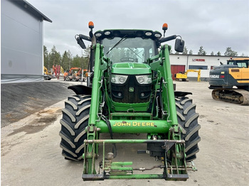 John Deere 6125 R AUTOPOWER ETUKUORMAAJALLA  leasing John Deere 6125 R AUTOPOWER ETUKUORMAAJALLA: obrázek 3