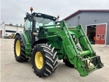 John Deere 6125 R AUTOPOWER ETUKUORMAAJALLA  leasing John Deere 6125 R AUTOPOWER ETUKUORMAAJALLA: obrázek 4
