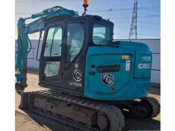 Mini rýpadlo KOBELCO