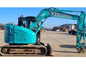 Mini rýpadlo Kobelco SK75SR-7: obrázek 2