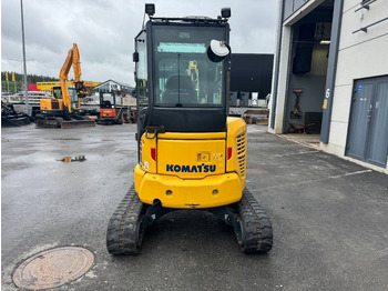 Mini rýpadlo Komatsu PC 35 MR-5: obrázek 4