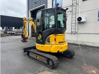 Mini rýpadlo Komatsu PC 35 MR-5: obrázek 3