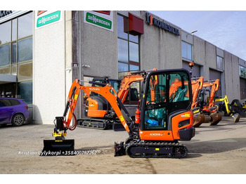 Mini rýpadlo KUBOTA KX019-4