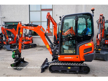 Mini rýpadlo KUBOTA KX019-4