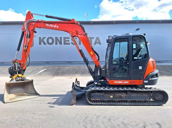 Mini rýpadlo KUBOTA KX080