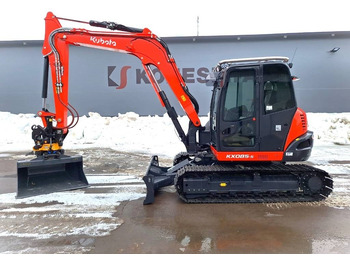Mini rýpadlo KUBOTA