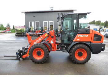 Kolový nakladač KUBOTA R070
