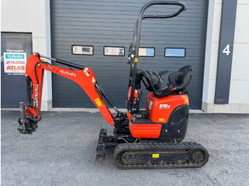 Mini rýpadlo KUBOTA U10-3