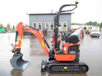 Mini rýpadlo KUBOTA U10
