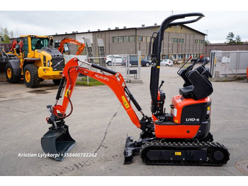 Mini rýpadlo KUBOTA U10