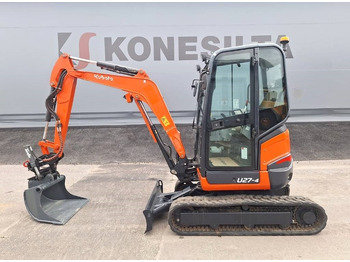Mini rýpadlo KUBOTA U27-4