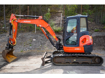 Mini rýpadlo KUBOTA