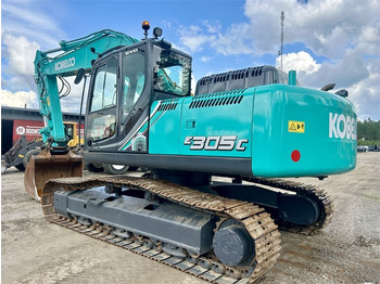 Pásové rýpadlo New Holland Kobelco E305C EVO: obrázek 3