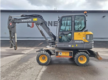 Kolesové rýpadlo VOLVO EW60E