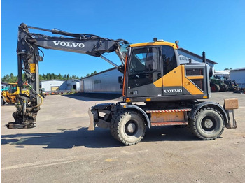Kolesové rýpadlo VOLVO EWR150E