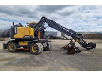 Kolesové rýpadlo VOLVO EWR170E