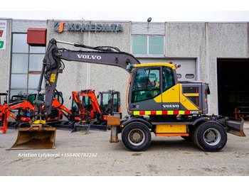 Kolesové rýpadlo VOLVO EWR150E