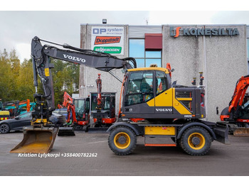 Kolesové rýpadlo VOLVO EWR170E