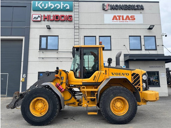 Kolový nakladač VOLVO L60F