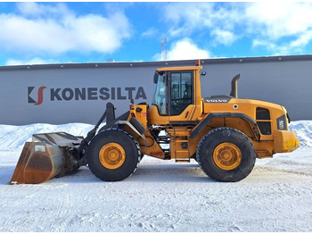 Kolový nakladač VOLVO L120G