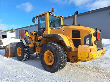 Kolový nakladač Volvo L120G VIPUOHJAUS, YM.: obrázek 2