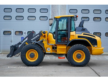 Kolový nakladač VOLVO L45H