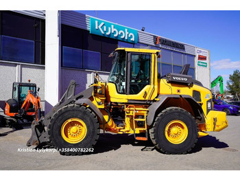 Kolový nakladač VOLVO L90H