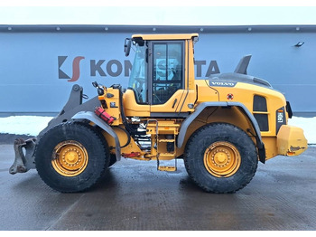 Kolový nakladač VOLVO L90H
