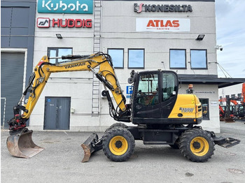 Kolesové rýpadlo YANMAR