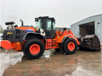 Kolový nakladač HITACHI ZW220