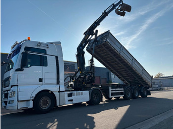Auto s hydraulickou rukou MAN TGX 18.540