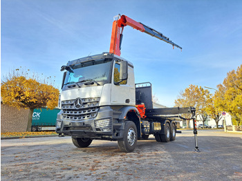 Nákladní automobil valníkový/ Plošinový MERCEDES-BENZ Arocs